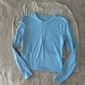 2 Long Sleeve Tops